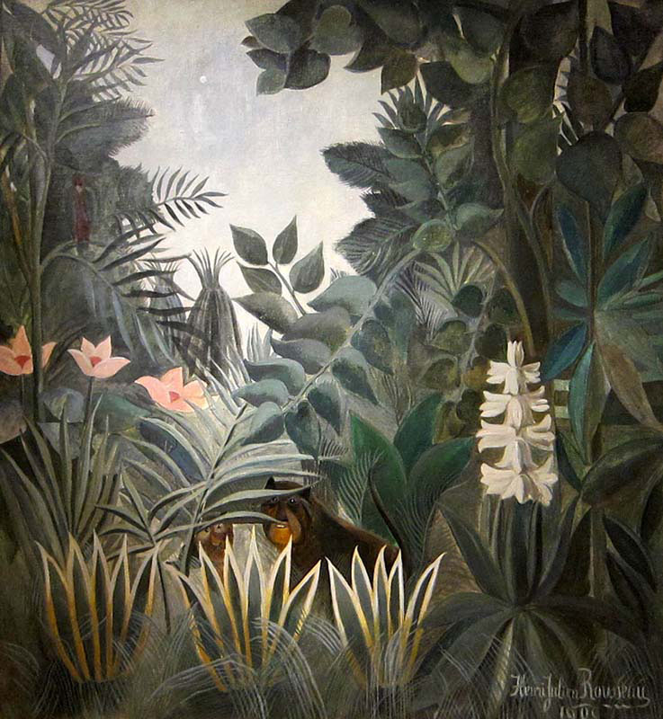 The Equatorial Jungle